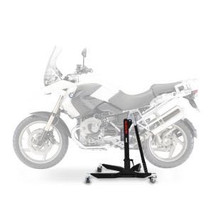 Lève moto centrale compatible avec BMW R 1200 GS 04-12 noir ConStands Power-Classic