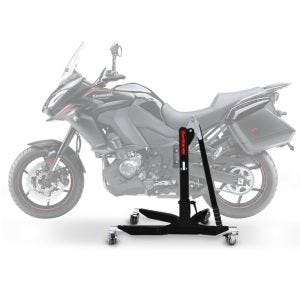 Lève moto centrale compatible avec Kawasaki Versys 1000 12-24 noir ConStands Power-Classic