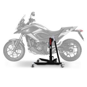 Lève moto centrale compatible avec Honda NC 750 S / X 14-25 DCT noir ConStands Power-Classic