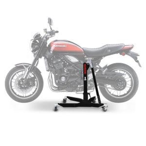 Lève moto centrale compatible avec Kawasaki Z 900 RS / Cafe 18-25 noir ConStands Power-Classic