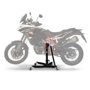 Lève moto centrale compatible avec KTM 1090 / 1190 Adventure / R 13-18 noir ConStands Power-Classic