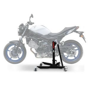 Lève moto centrale compatible avec Suzuki SV 650 / X 16-25 noir ConStands Power-Classic