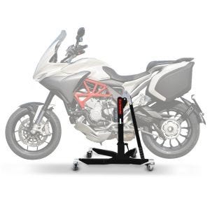 Lève moto centrale compatible avec MV Agusta Turismo Veloce 14-25 noir ConStands Power-Classic