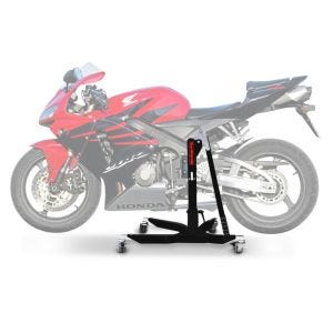 Lève moto centrale compatible avec Honda CBR 600 RR 03-06 noir ConStands Power-Classic