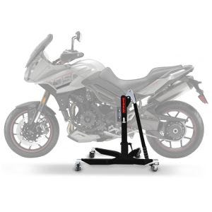 Lève moto centrale compatible avec Triumph Tiger 1050 07-13 noir ConStands Power-Classic