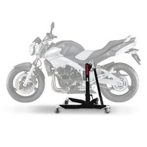 Lève moto centrale compatible avec Suzuki GSR 600 06-11 noir ConStands Power-Classic