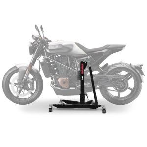 Lève moto centrale compatible avec Husqvarna Vitpilen 701 18-20 Noir Mat ConStands Power-Classic