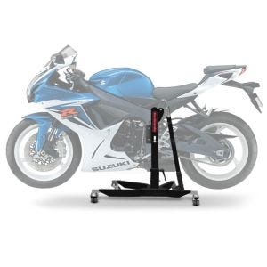 Lève moto centrale compatible avec Suzuki GSX-R 600 11-16 noir ConStands Power-Classic