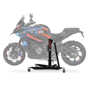 Lève moto centrale compatible avec BMW M 1000 XR 24-25 noir mat Power-Classic ConStands2