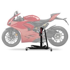 Lève moto centrale compatible avec Ducati Panigale V2 20-24 noir mat Power-Classic ConStands