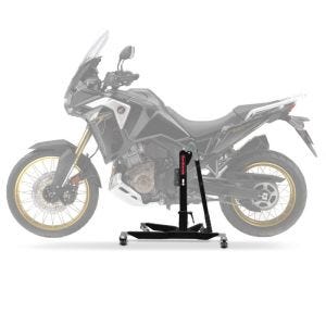 Zentralständer Honda Africa Twin Adventure Sports 1100 2020 schwarz Motorradheber ConStands Power-Classic