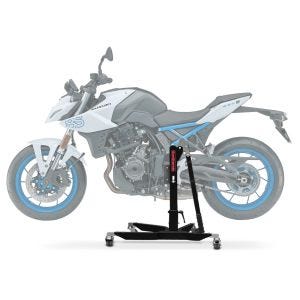 Lève moto centrale compatible avec Suzuki GSX-8S 23-25 noir mat ConStands Power-Classic
