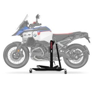 Lève moto centrale compatible avec BMW R 1300 GS Adventure 24-25 noir mat ConStands Power-Classic