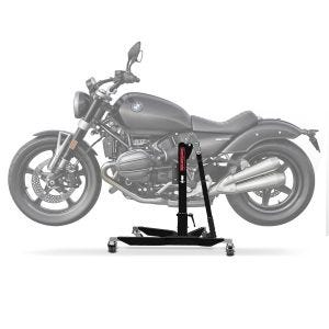 Lève moto centrale compatible avec BMW R 12 24-25 noir mat ConStands Power-Classic
