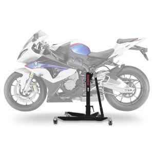 Lève moto centrale compatible avec BMW S 1000 RR 09-13 noir mat ConStands Power-Classic