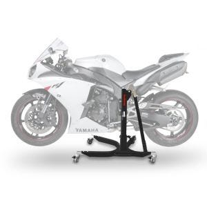Lève moto centrale compatible avec Yamaha YZF-R1 07-14 noir ConStands Power-Classic