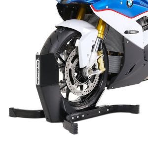 Motorradwippe Constands Easy-Plus Motorradständer bis 21 Zoll schwarz