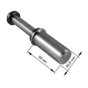 Pin Adapter Bolzen für Einarmständer ConStands Single passend für Ducati - 40,7 mm