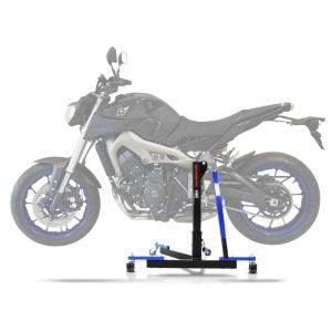 Lève moto centrale compatible avec Yamaha MT-09 13-20 bleu ConStands Power-Evo NEW