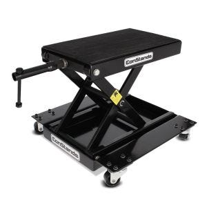 Motorrad Hebebühne Rangierhilfe ConStands Mid-Lift M Mover bis 500 kg in schwarz_1