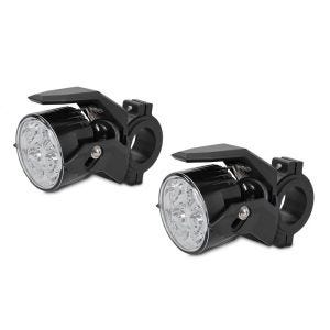 LED Phares Additionnels compatible avec Benelli Leoncino 500 / 250 Lumitecs S2 incl. câble de connexion