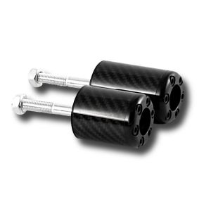 Sturzpads passend für Honda CB 600 Hornet/CBF 600 98-07 Carbon