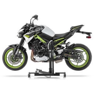Chariot de Déplacement compatible avec Kawasaki Z 900 17-25 - Idéal pour Garage, 300 kg