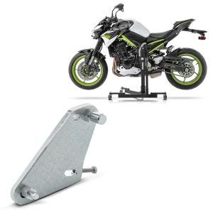 Plaque d'adaptation compatible avec Kawasaki Z 900 17-25 pour ConStands Power Classic et Evo