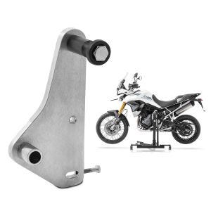 Plaque d'adaptation pour ConStands Power Classic / Evo compatible avec Triumph Tiger 900 / GT / Rally 20-25