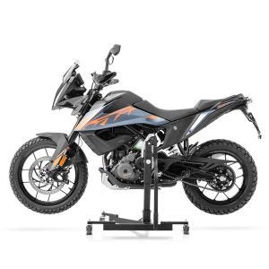 Chariot de Déplacement compatible avec KTM 390 Adventure 20-24 noir - Idéal pour Garage, 300 kg