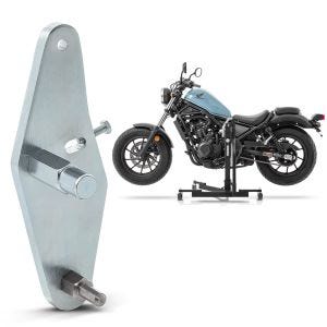 Plaque d'adaptation pour ConStands Power Classic / Evo compatible avec Honda Rebel 500 CMX 17-25