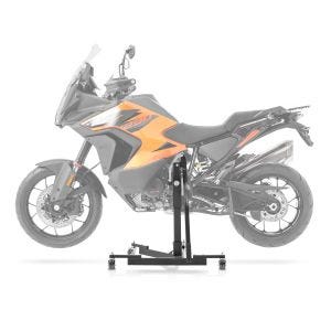 Zentralständer KTM 1290 Super Adventure S 2021 schwarz Motorradheber ConStands Power-Evo_1