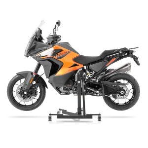 Chariot de Déplacement compatible avec KTM 1290 Super Adventure S 21-24 noir - Idéal pour Garage, 300 kg