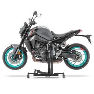 Chariot de Déplacement compatible avec Yamaha MT-09 / SP 21-25 noir - Idéal pour Garage, 300 kg