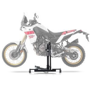 Lève moto centrale compatible avec Yamaha Tenere 700 World Raid 22-24 noir ConStands Power-Evo