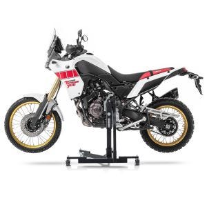Chariot de Déplacement compatible avec Yamaha Tenere 700 World Rally 23-24 noir - Idéal pour Garage, 300 kg