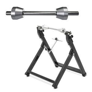 Adapter passend für Ducati 748 95-04 Auswuchtgerät und Reifenmontiergerät + Wuchtbock ConStands WU-2 Auswuchtgerät schwarz