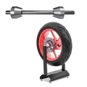 Adapter passend für Ducati 748 95-04 Auswuchtgerät und Reifenmontiergerät + Wuchtbock ConStands WU-1 Auswuchtgerät schwarz