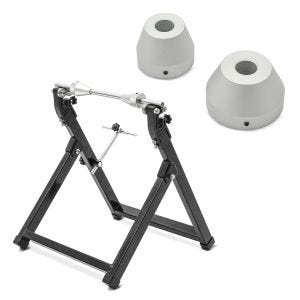 Adapter passend für KTM Auswuchtgerät und Reifenmontiergerät + Wuchtbock ConStands WU-2 Auswuchtgerät schwarz