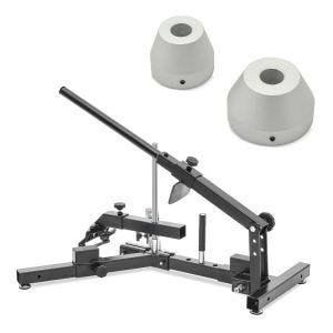 Adapter passend für KTM Auswuchtgerät und Reifenmontiergerät + Reifenmontiergerät für Motorradreifen 12-21" ConStands MD4 schwarz