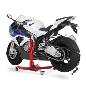 Moto Couvertures Chauffantes ConStands Billown 60-80-95 °C avant et arrière 17 pouces noir DPLB1