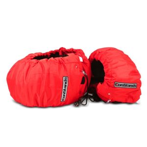Kit chauffe-pneus moto rouge 60-80° C 17 pouces Constands