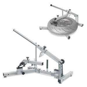 Motorrad Reifenmontiergerät für Motorradreifen 12-21" Reifenwechsler ConStands MD4Z DNP2