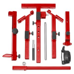 Démonte pneu moto / changeur de pneus 12-21" ConStands MD4 rouge DPL2