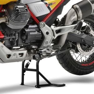 Hauptständer passend für Moto Guzzi V85 TT 19-24 Mittelständer ConStands in schwarz DPLU mit ABE