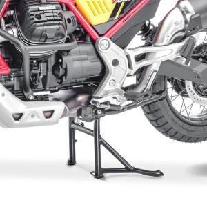 Hauptständer passend für Moto Guzzi V85 TT 19-24 Mittelständer ConStands in schwarz DPLB2 mit ABE