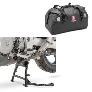Set Hauptständer ConStands und Hecktasche Bagtecs XF60 für Suzuki V-Strom 1000 02-07_1