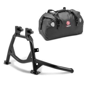 Hauptständer mit ABE und Hecktasche Bagtecs XF60 passend für Yamaha TDM 900 02-13 Set Constands