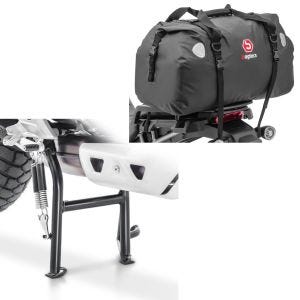 Set Hauptständer ConStands und Hecktasche Bagtecs XF60 für Moto Guzzi V85 TT 19-20_1