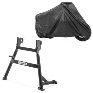 Set Hauptständer und Abdeckplane XXL für Honda Varadero 125 04-16_1